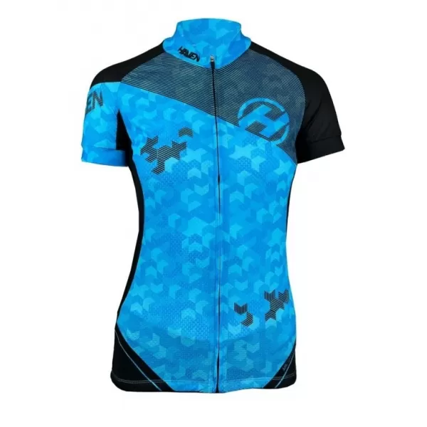  Dámský cyklodres HAVEN SINGLETRAIL NEO MODRÁ 