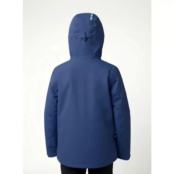  Dětská bunda HUSKY NEONI K DARK BLUE 