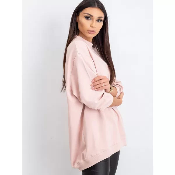  Dámská mikina BASIC FEEL GOOD RV-BL-5185.93P BRIGHT PINK 