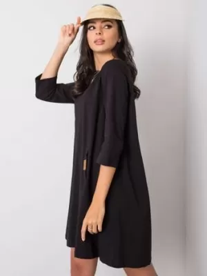 Dámské šaty RELEVANCE RV-SK-6274.36P NOIRE