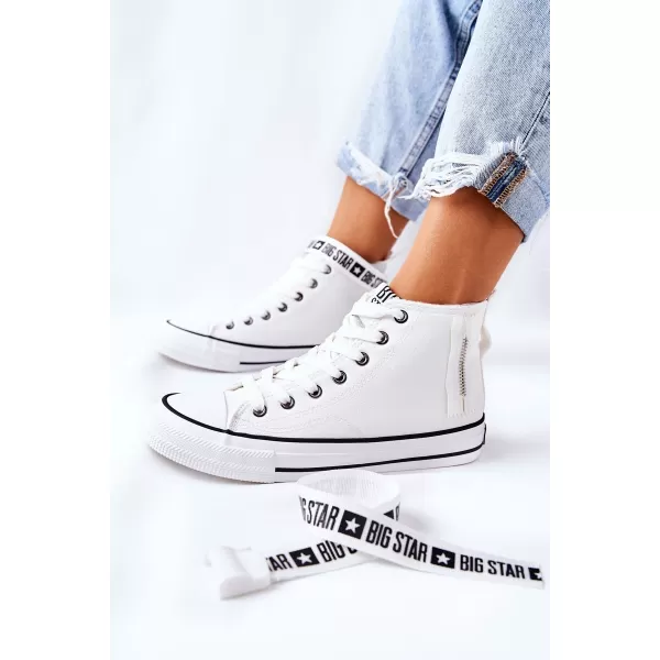  Dámské tenisky BIG STAR GG274027 WHITE 