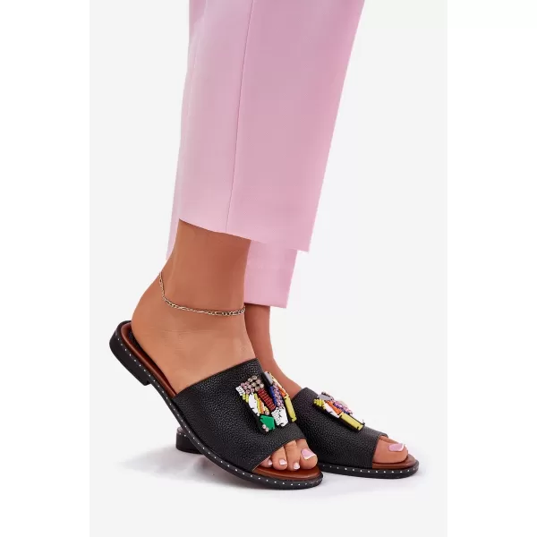  Dámské sandály BOTO CLELIONE 37295 BLACK 