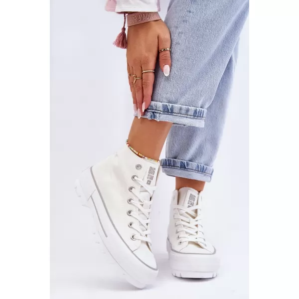  Dámské tenisky BIG STAR LL274156 WHITE 
