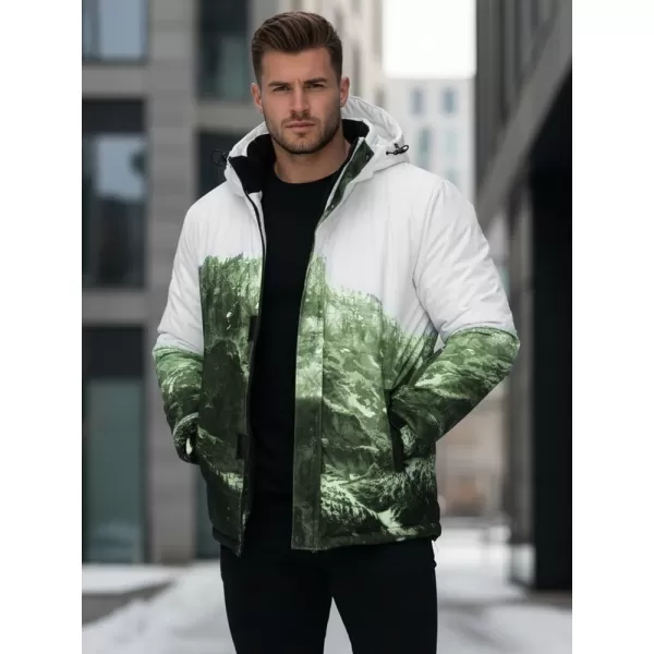  Pánská bunda DSTREET ZELENÁ 