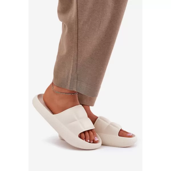  Dámské pantofle LEE MAYA 50251016 BEIGE 