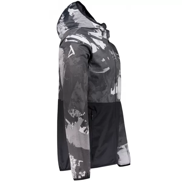  Pánská softshellová bunda premium ALTISPORT VOJ/ALM125JACK01 MASKAC/BLK 