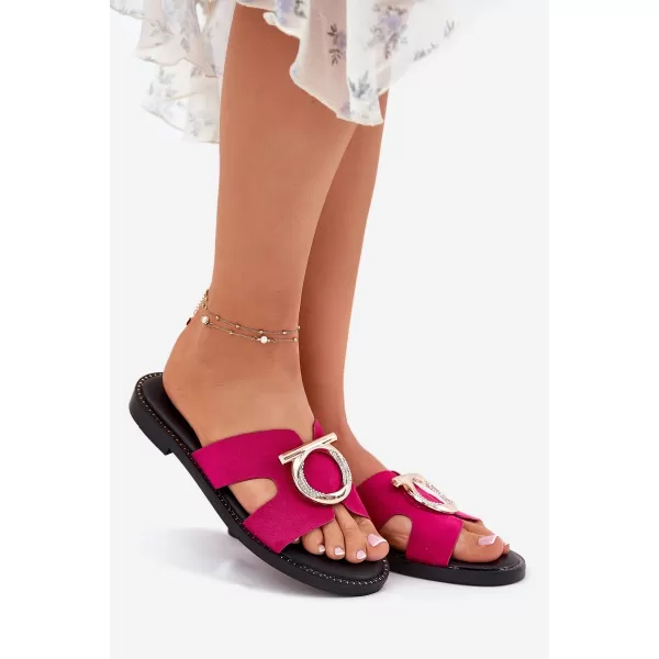  Dámské pantofle VINCEZA 17381 FUCHSIA 