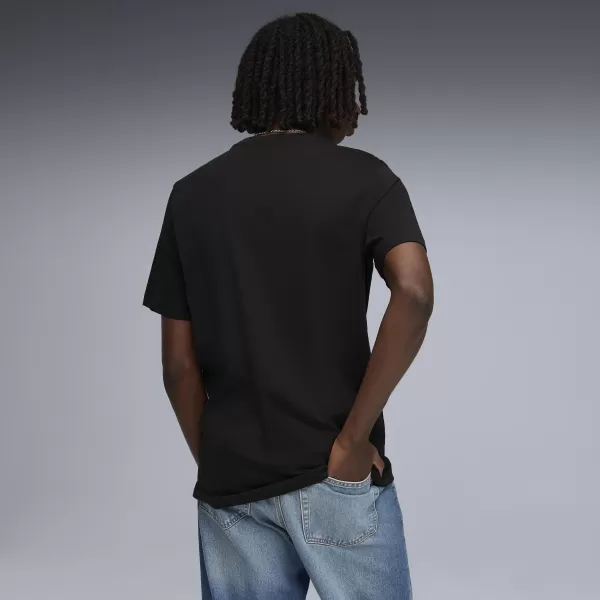  Pánské triko PUMA GRAPHIC TEE 691786_01 PUMA BLACK 