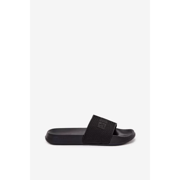  Pánské pantofle BIG STAR SS174356 BLACK 
