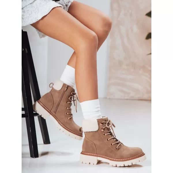  Dámské boty DSTREET KHAKI 