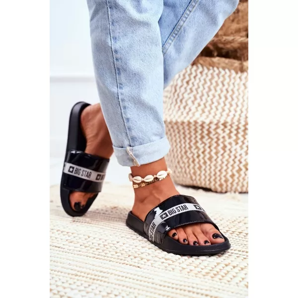  Dámské boty BIG STAR GG274A007 BLACK 