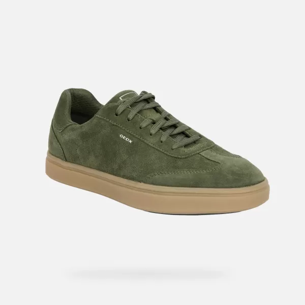  Pánské tenisky GEOX BALTMOORE G014599 KHAKI 