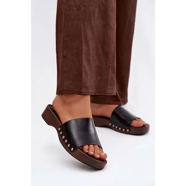  Dámské pantofle BOTO TERISSA 41224 BLACK 