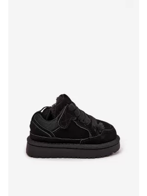 Dětské tenisky BOTO MIREEN 40254 BLACK