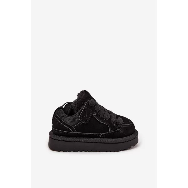  Dětské tenisky BOTO MIREEN 40254 BLACK 