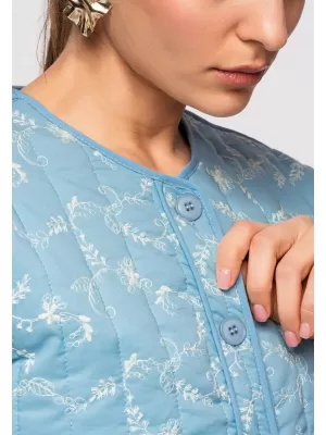 Dámská bunda LARICA OW-JALP-0125 BLUE