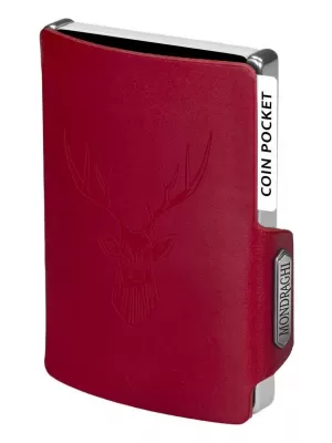 Peněženka MONDRAGHI Silhouette Classic Deer RED