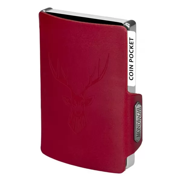  Peněženka MONDRAGHI Silhouette Classic Deer RED 