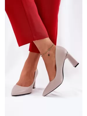 Dámské lodičky VINCEZA 62221 GREY