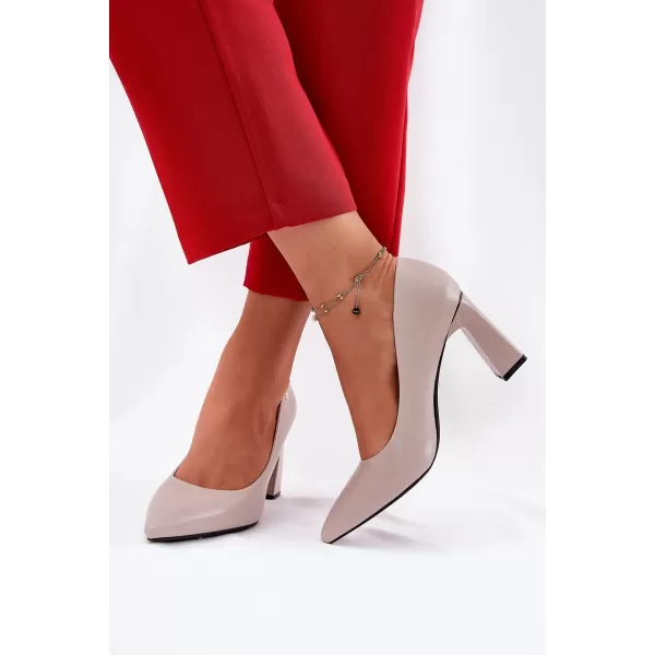  Dámské lodičky VINCEZA 62221 GREY 