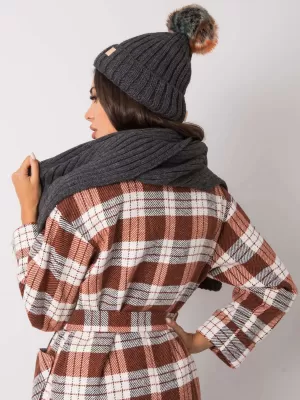 Dámský set RUE PARIS JK-KMPL-7-1.40X DARK GREY
