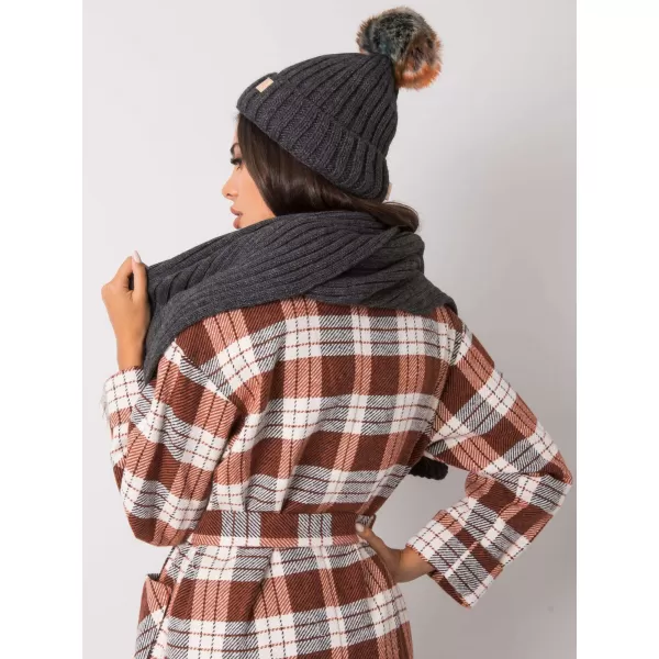  Dámský set RUE PARIS JK-KMPL-7-1.40X DARK GREY 