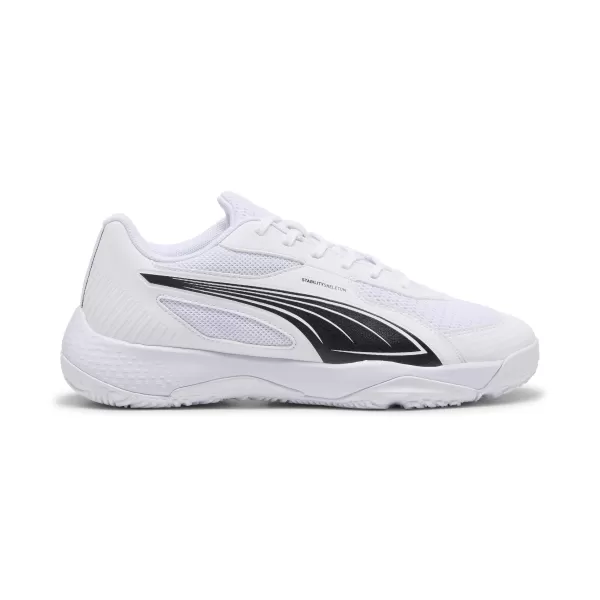  Dětské boty PUMA SOLARFLASH III JR 107851_08 PUMA WHITE/PUMA BLACK 