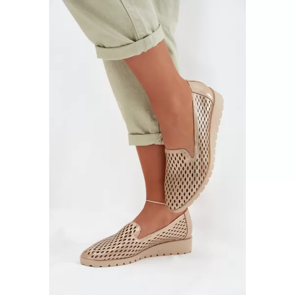  Dámské boty BOTO FLARIETTE 41860 GOLD 