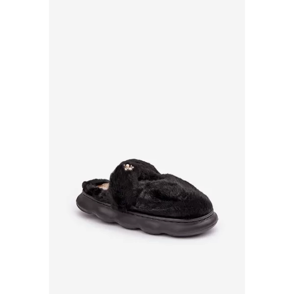  Dámské pantofle BOTO PRIMARIA 35144 BLACK 
