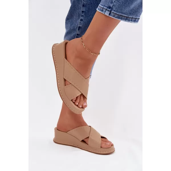  Dámské sandály BOTO CALORISSA 41602 KHAKI 