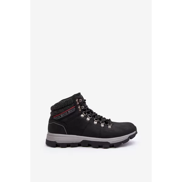  Pánské boty BIG STAR KK174215 BLACK 