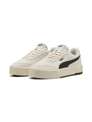 Dámské boty PUMA CARINA MIA SD 402638_06 ALPINE SNOW/PUMA BLACK