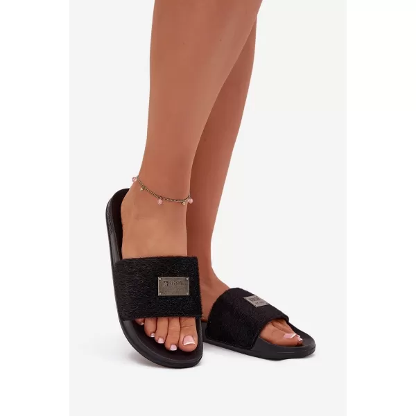  Dámské pantofle BIG STAR SS274716 BLACK 