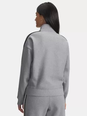 Dámská mikina UNDER ARMOUR ICON HWT FLEECE HZ 6004850-011 ŠEDÁ