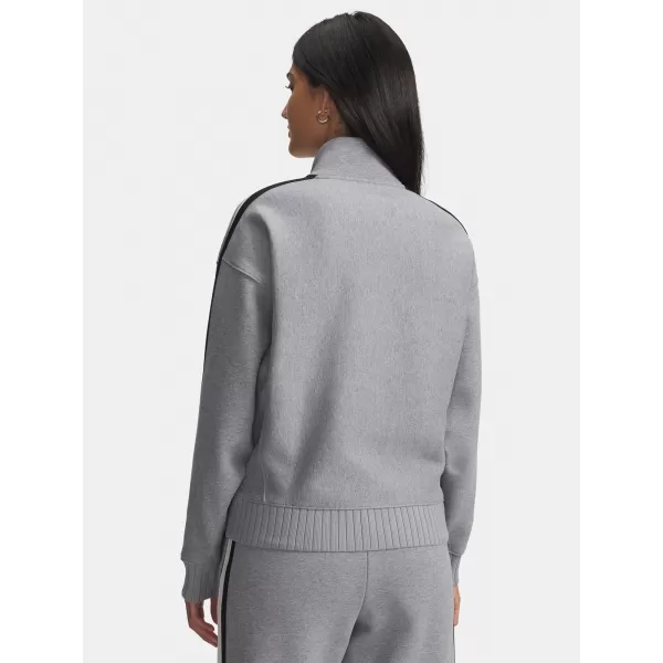  Dámská mikina UNDER ARMOUR ICON HWT FLEECE HZ 6004850-011 ŠEDÁ 