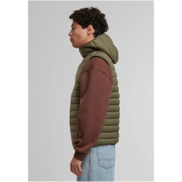  Pánská vesta URBAN CLASSICS TB8020 DARK OLIVE 