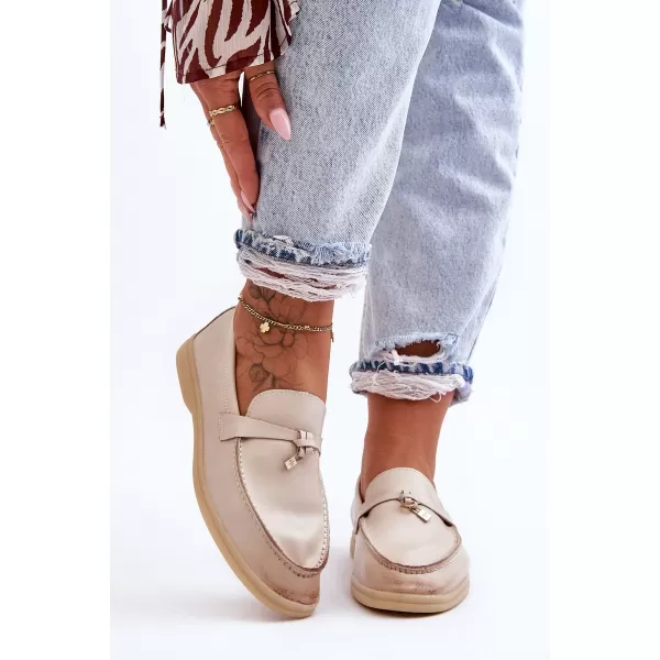  Dámské mokasíny BOTO CORTEZ 26651 BEIGE 