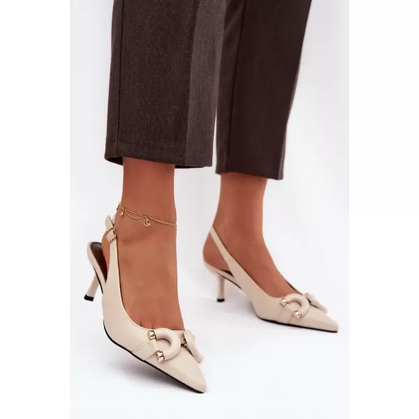  Dámské lodičky BOTO BRIENNE 41213 BEIGE 