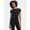 Dámské triko UNDER ARMOUR MOTION MESH SS 6011045-001 ČERNÁ
