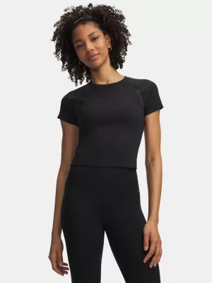 Dámské triko UNDER ARMOUR MOTION MESH SS 6011045-001 ČERNÁ
