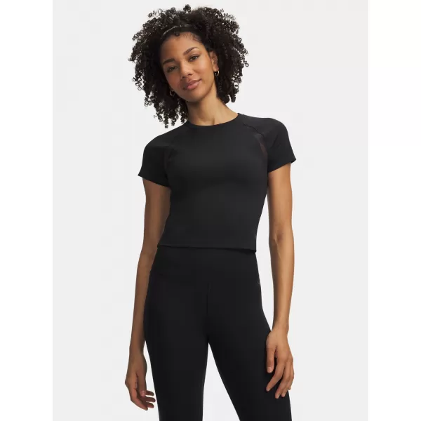  Dámské triko UNDER ARMOUR MOTION MESH SS 6011045-001 ČERNÁ 