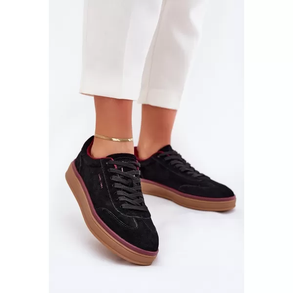  Dámské tenisky LOPEZ JUST DARE SS2D4006 BLACK 