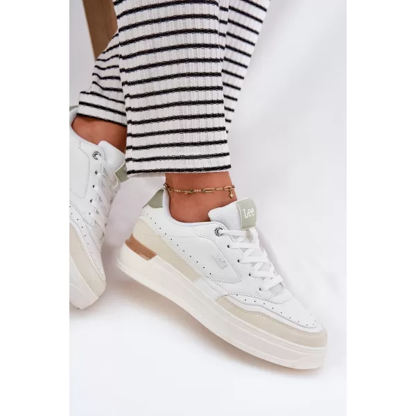  Dámské tenisky LEE EMMA 50251014.04L BEIGE 