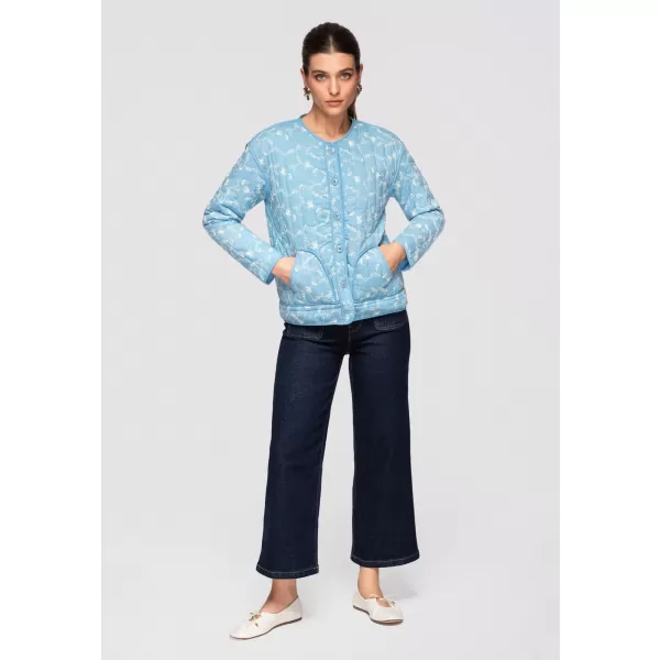 Dámská bunda LARICA OW-JALP-0125 BLUE 