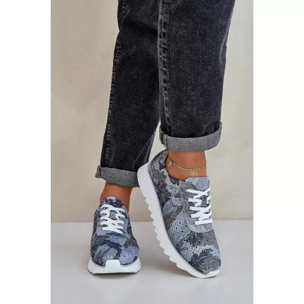  Dámské boty D&A LR51-635 BLUE 