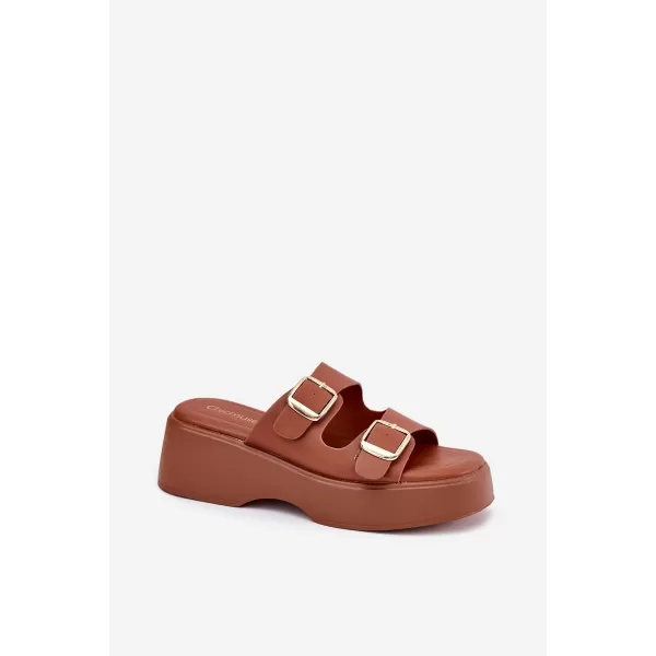  Dámské pantofle BOTO NITARELIA 37525 CAMEL 