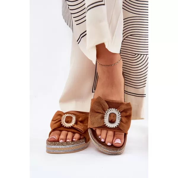  Dámské sandály BOTO LENELA 36423 CAMEL 