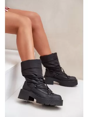 Dámské sněhule BOTO SEANDRIEL 34792 BLACK