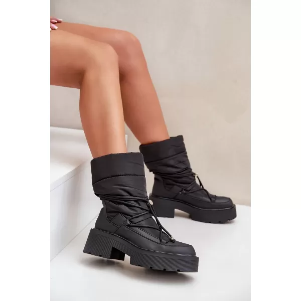  Dámské sněhule BOTO SEANDRIEL 34792 BLACK 