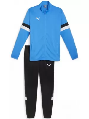 Pánská tepláková souprava PUMA TEAMRISE TRACKSUIT 658653_02 IGNITE BLUE/PUMA BLACK